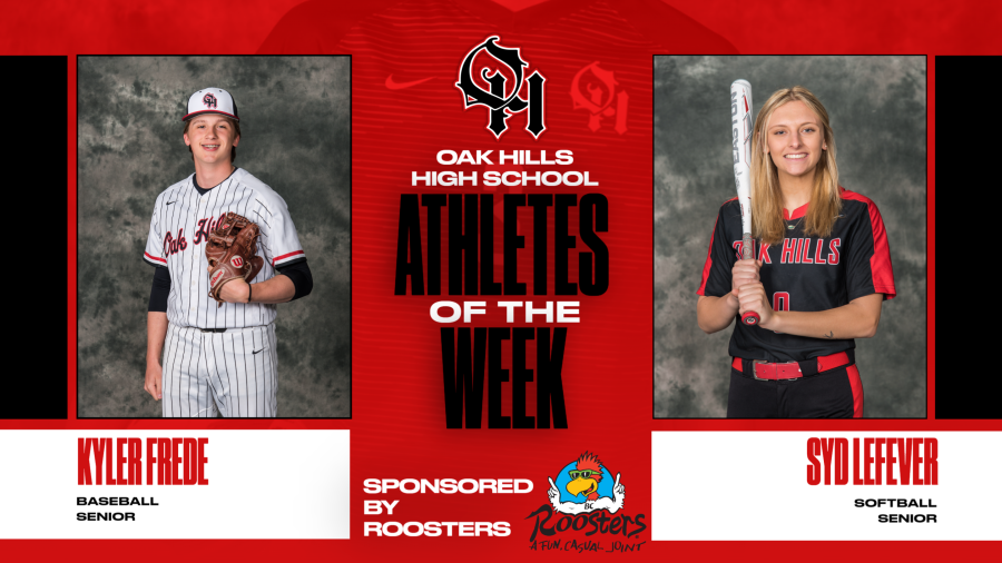 Roosters OHHS Athletes of the Week